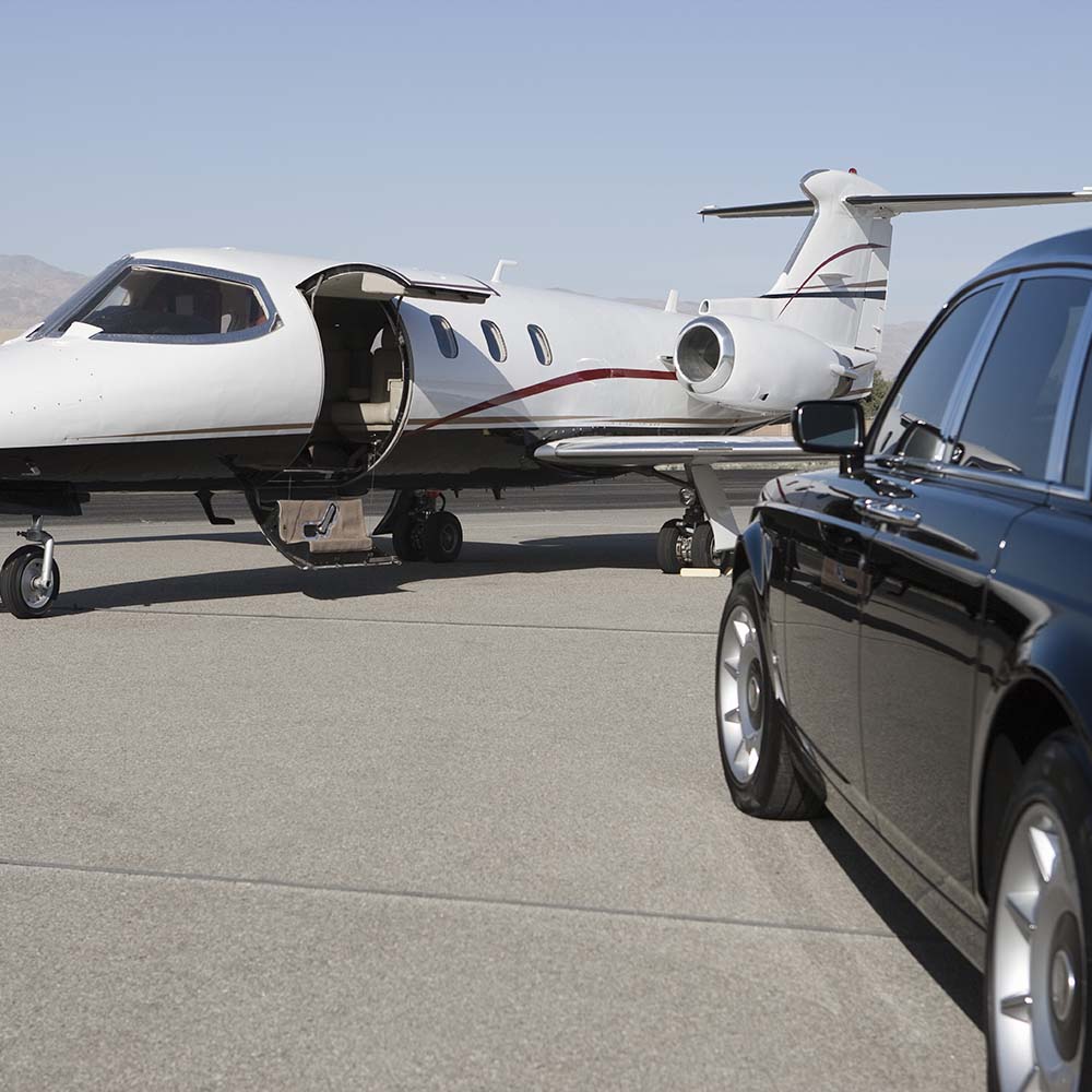 Tinley Park Limo Service airport transportation