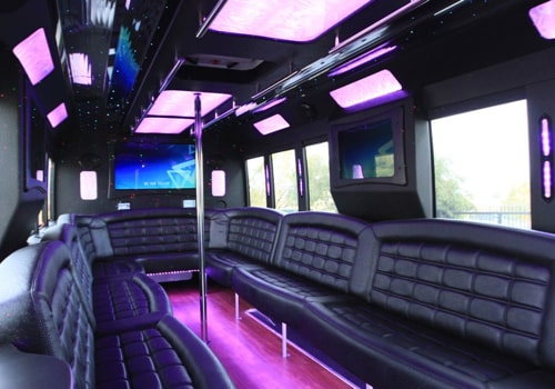 party bus interior Tinley Park il limo