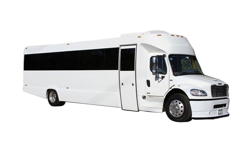 40 person limo party bus Tinley Park Limo Service and Party Bus Rental