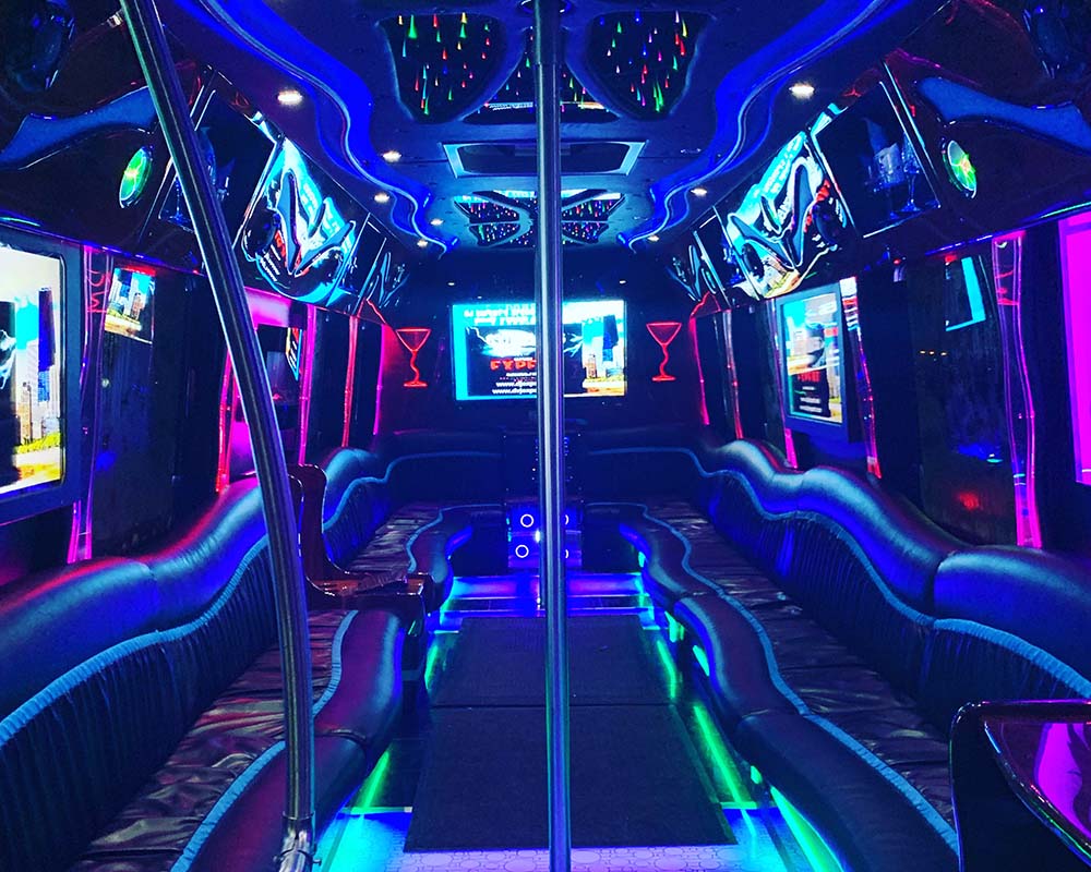 40 passenger limo bus stretch limo Tinley Park il